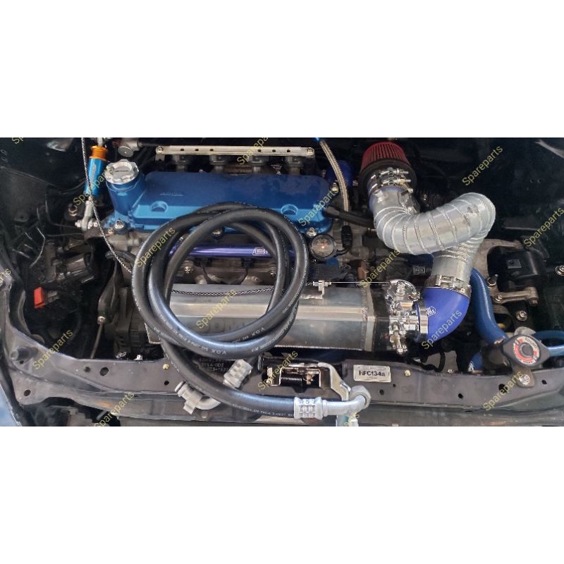 ท่อแอร์หลบ(สำหรับใครอยากเก็บห้องเครื่องโล่ง) Jazz gd ส่งฟรี