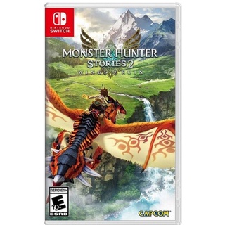 SWITCH MONSTER HUNTER STORIES 2