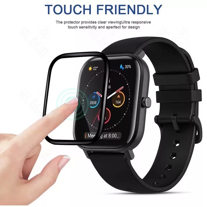 ฟิล์ม Amazfit bip 3   ฟิล์ม 3D ฟิล์มใส amazfit bip3 pro  film amazfit bip3 pro พร้อมส่งในไทย ฟิล์มกันรอย Amazfit Bip 3 - รูปที่ 7