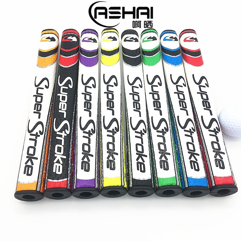 ASHII ด้ามจับกอล์ฟ Honma รุ่น 1.0/2.0/3.0/5.0 Jive⛳ สําหรับไม้พัตเตอร์และฝึกซ้อม PU คุณภาพสูง