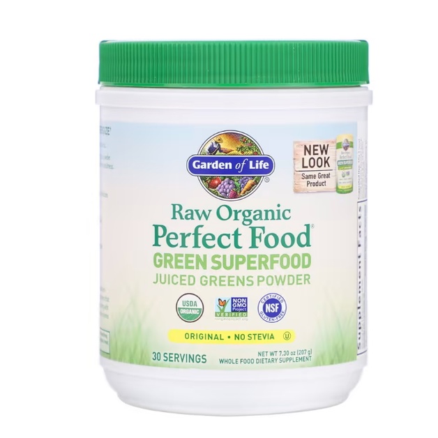 Garden of Life, RAW Organic Perfect Food Green Superfood Original 7.30 oz (207 g)