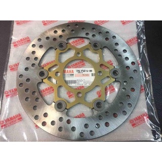 จานดิสค์เบรคหน้าแท้ จูปีเตอร์ อาร์ซี (YAMAHA JUPITER RC/ FRONT DISK BRAKE ASSY  )สามารถแปลงใส่เวฟ110i-125i