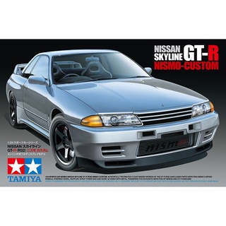 🏆 TAMIYA 24341 ชุดประกอบจำลองมาตราส่วน 1:24 NISSAN SKYLINE GT-R (R32) NISMO-CUSTOM ต้องไปสร้างและทำสีเอง