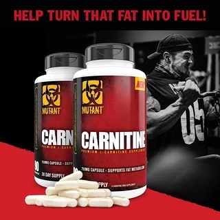 MUTANT CARNITINE ขนาด 90 Capsules แอลคาร์นิทีน ชนิดแคปซูล ของแท้