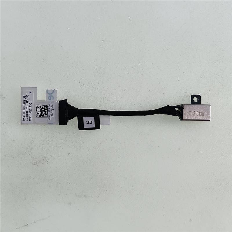 0N8R4T สําหรับ Dell Inspiron 5400 Latitude 3510 E3510 แล็ปท็อป DC-IN DC Power Input Jack พร้อมสายเคเ