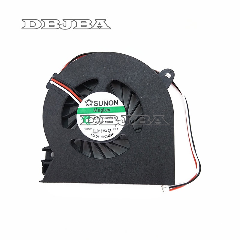 พัดลม CPU สําหรับ HP Compaq 610 615 CQ610 CQ615 พัดลมระบายความร้อน CPU แล็ปท็อป