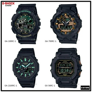 CASIO G-SHOCK รุ่น GA-100RC-1 / GA-700RC-1 / GA-2100RC-1 / GX-56RC-1 ของแท้รับประกัน 1 ปี