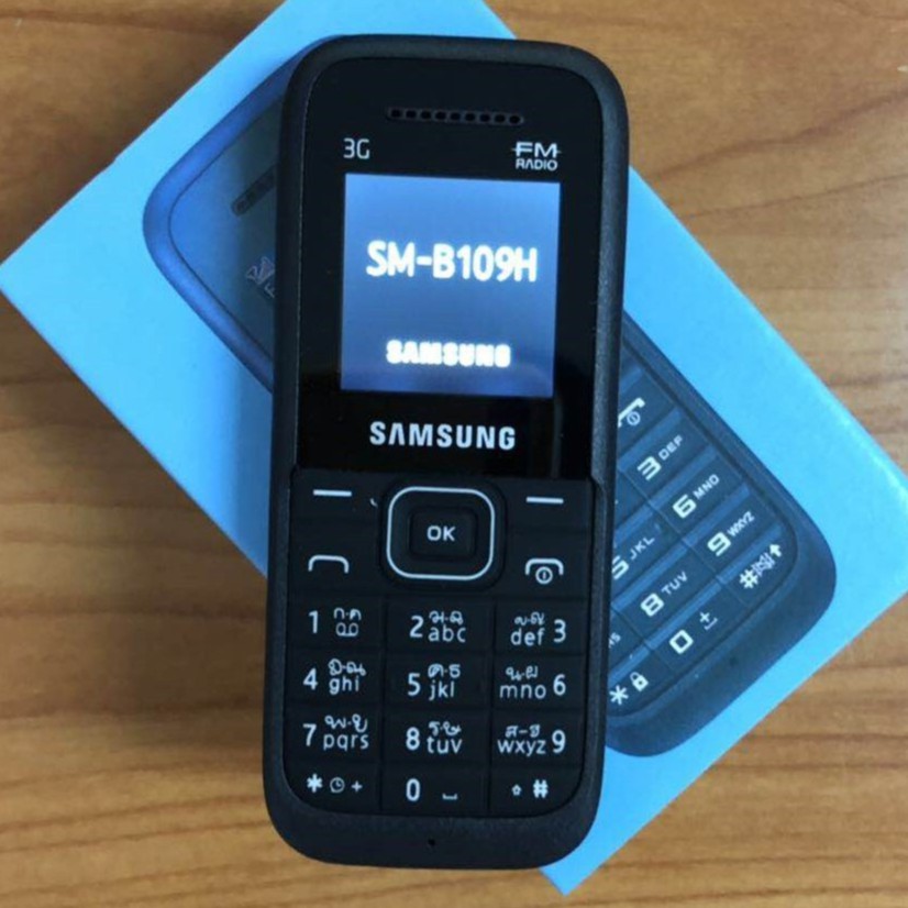 Samsung Hero 3G B109 รองรับทุกเครือข่าย (มือถือปุ่มกด)