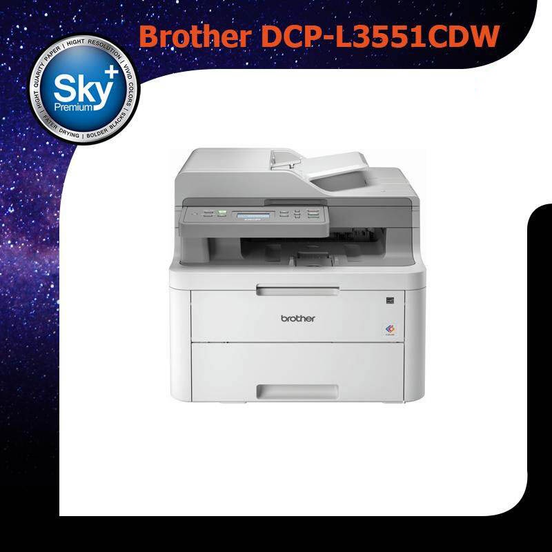 Brother DCP-L3551CDW Color LED Printer & MFC