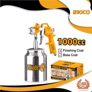 INGCO กาพ่นสี กาล่าง 1000 cc รุ่น ASG3101