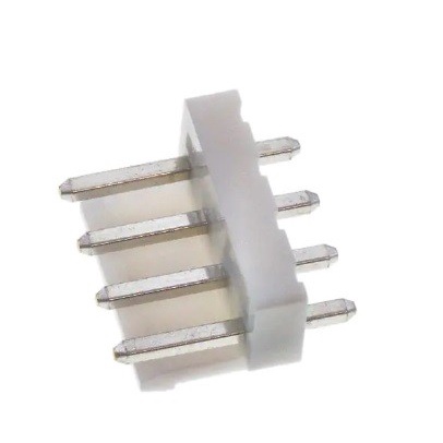 Header ชาย VH Connector 4Pin TOP 3.96 มม.Pitch DIP