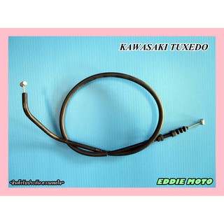 KAWASAKI TUXEDO CLUTCH CABLE "GRADE A"  // ชุดสายคลัทช์สินค้าคุณภาพดี