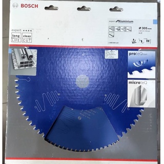 ใบเลื่อยวงเดือน Aluminium 12"x96T BOSCH #2608644115