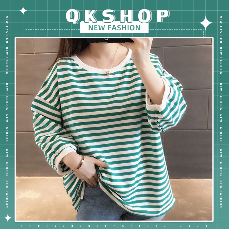 QKshop เสื้อยืดแฟชั่นของผู้หญิง 🌸เป็นเสื้อผ้าวัยรุ่น เหมาะทุกสไตล์ ใครใส่แล้วดีดู ✨ความน่ารักของตัวนี้คือเริ่ดมาก🔥🔥