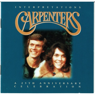 CD Audio เพลงสากล Carpenters - Interpretations - A 25th Anniversary Celebration บันทึกจากแผ่นแท้ คุณภาพเสียง 100%