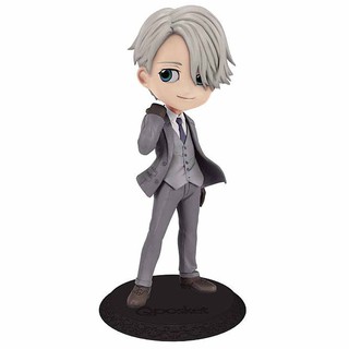 Banpresto ฟิกเกอร์ Q POSKET PRINCE YURI!!! ON ICE-VICTOR NIKIFOROV วิคเตอร์ นีกีฟอรอฟ-(A) พร้อมส่ง