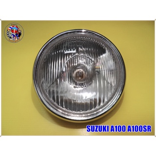 ไฟหน้า SUZUKI A100 A100SR ขนาด 5.5 นิ้ว ไฟหน้า โคมไฟหน้า หลอดไฟหน้า จานฉาย Headlight 5.5"