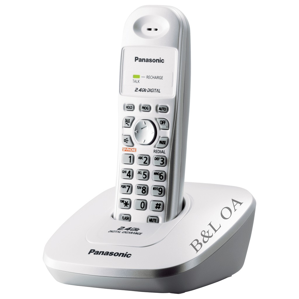 Panasonic Cordless Phone 2.4 GHz  โทรศัพท์ ไร้สาย พานาโซนิค KX-TG3600BX