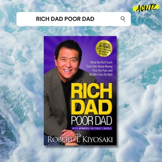 RICH DAD POOR DAD พร้อมส่ง 20 YEARS ANNIVERSARY EDITION