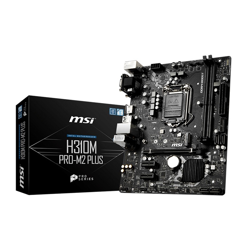 MSI Mainboard (1151V2) H310M PRO M.2 PLUS - adviceit_officialshop ...