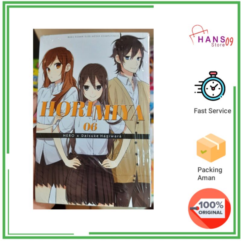 Horimiya เล่ม 6*****