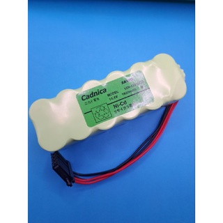 Cadnica ニカド電池 SAWYO MODEL 12N-1600SCB 14.4V1600mAh Ni-Cd
