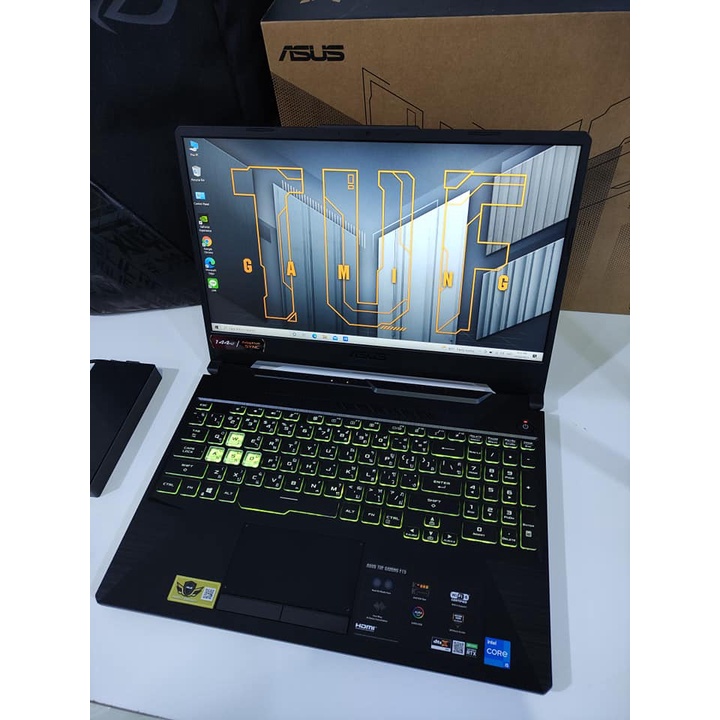 โน๊ตบุ๊ค Asus Tuf Gaming i5 GEn 11 แรงๆ