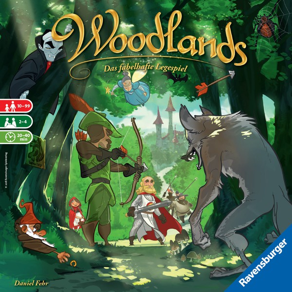 Woodlands (Boardgame)
