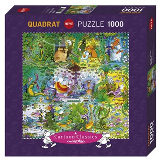 [preorder รบกวนถามstockก่อนสั่งซื้อค่า] Heye Cartoon Classics jigsaw puzzle จิ๊กซอว์นำเข้า 1000 ชิ้น