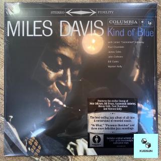 *ส่งฟรี* แผ่นเสียง ไวนิล Miles Davis Kind of Blue แผ่นใหม่ ซีล แผ่นแท้อิมพอร์ตจาก US EU UK JP