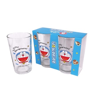 แก้วน้ำ 9 oz.Doraemon แพ็ค 2 ชิ้น ลิขสิทธิ์ถูกต้อง100%