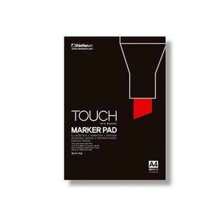 Touch MARKER PAD 297 x 210 mm A4 (20 sheets per pad) (S2850002) / มาร์คเกอร์แพด ขนาด A4 แบรนด์ TOUCH จากประเทศเกาหลี