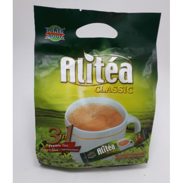 Alite ชา 3 in 1 รสละมุนจากมาเลเซีย