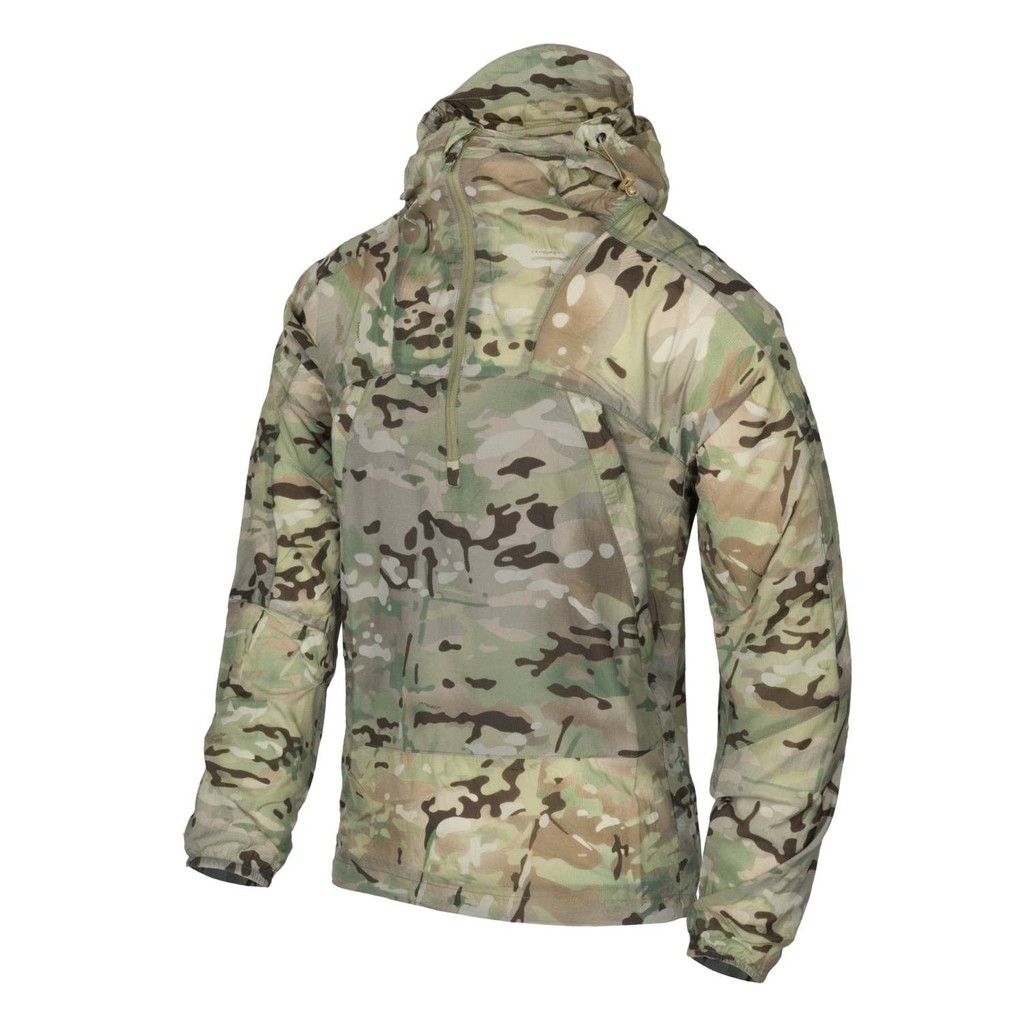 เสื้อแจ็คเก็ต HELIKON-TEX WINDRUNNER สี Camogrom