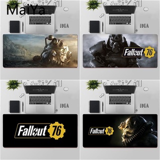 Fallout 76 แผ่นรองเมาส์ คีย์บอร์ด ขนาดใหญ่ สําหรับเล่นเกม