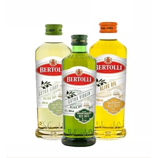 Bertolli Olive Oil ; Extra light, Classic, Extra virgin 500ml น้ำมันมะกอกบริสุทธิ์ เบอร์ทอลลี่