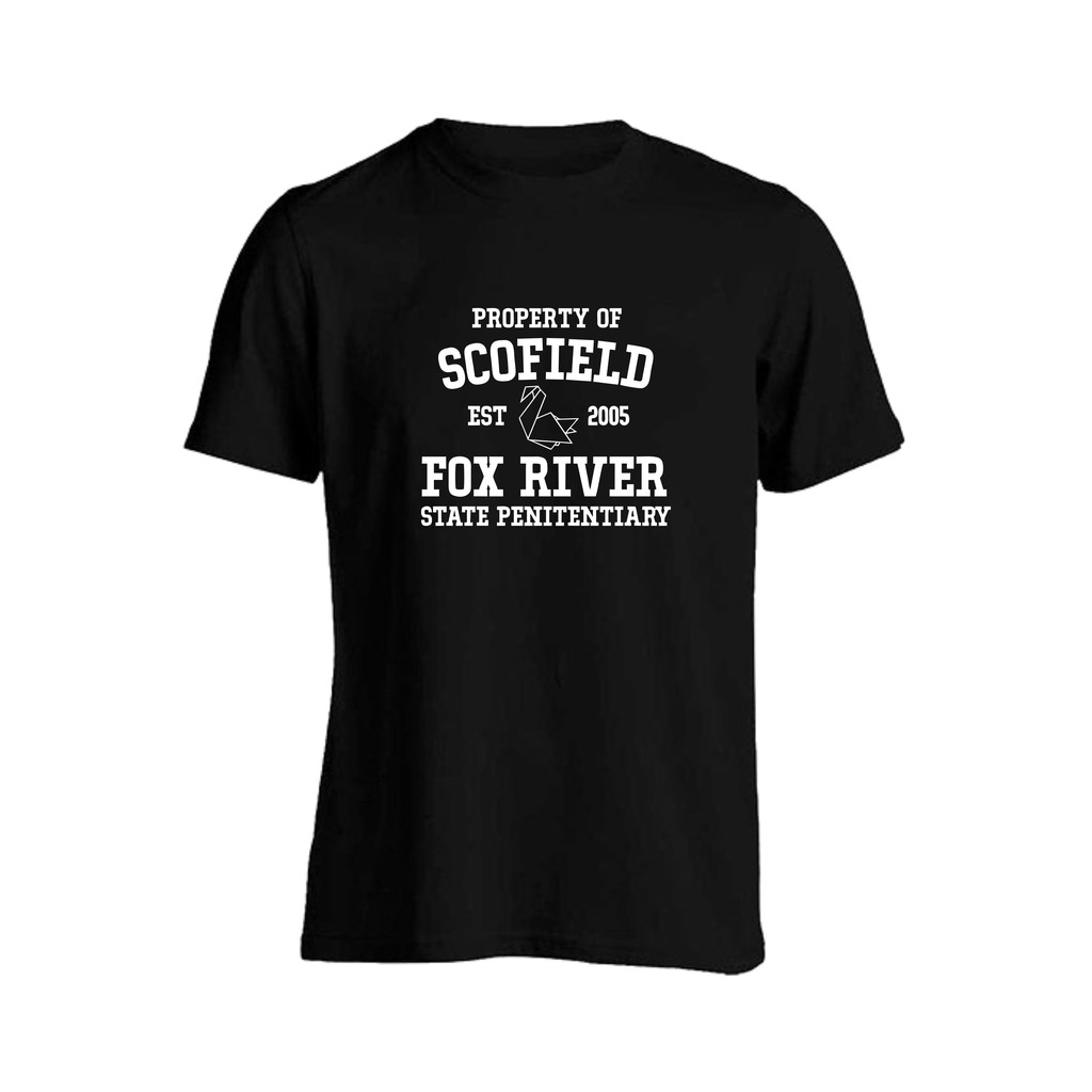 เสื้อยืด Prison Break Property Of Scofield