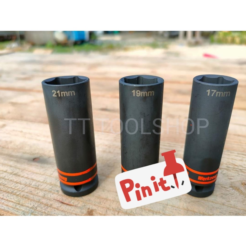 ลูกบล็อกถอดล้อแม็กซ์ รถยนต์ 1/2"(4หุน) 17-19-21mm KOCHE ลูกบล็อกลม  ถอดล้อเเม็กซ์ สินค้าพร้อมส่ง