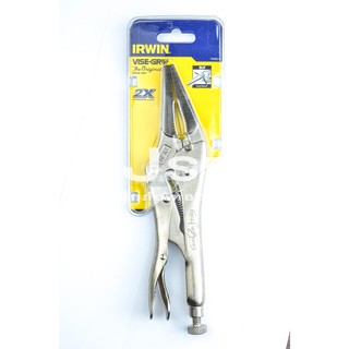 คีมล็อคปากแหลม IRWIN VISE-GRIP 9" รุ่น 9LN (Long Nose Locking Plier)