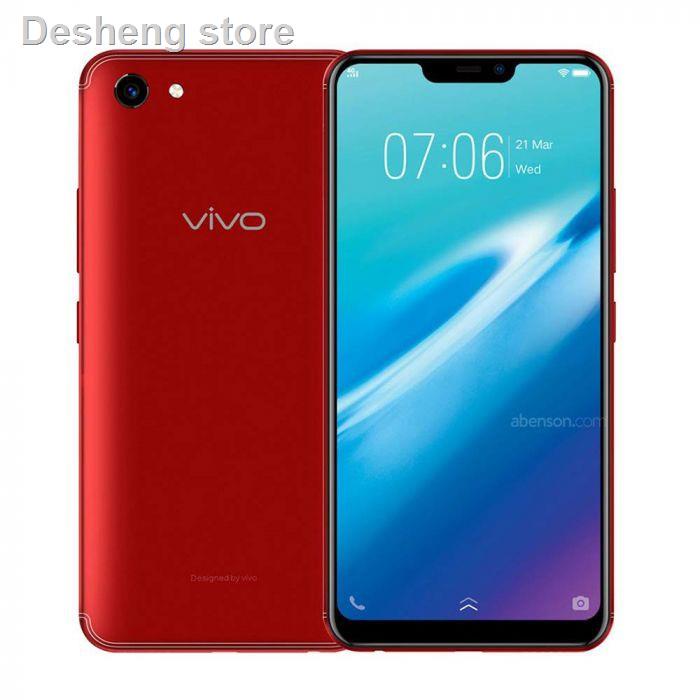การเคลื่อนไหว50%✹❁โทรศัพท์มือถือ สมาร์ทโฟน Vivo Y81  จอ 6.22นิ้ว เครื่องแท้ 100% มีรับประกันร้าน แถมเคสใส ฟิมล์กระจก หูฟ