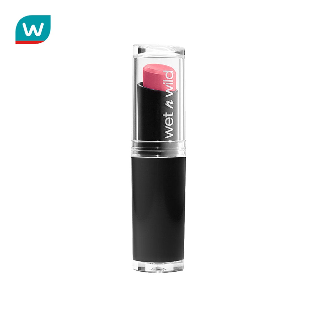 Wet เวทเอ็นไวด์ เมก้าลาท ลิปคัลเลอร์ 3.3กรัม เบอร์ E968
