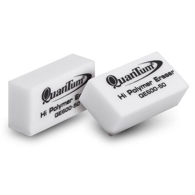 Quantum ควอนตั้มยางลบดินสอ คิวอี 600-50 QE600-50 (กล่อง50 pcs)