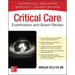 Critical Care Examination and Board Review, 1ed - ISBN : 9781259834356