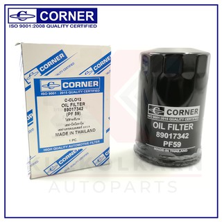 CORNER กรองน้ำมันเครื่อง CHEVROLET TRAILBLAZER (C-CLO12)