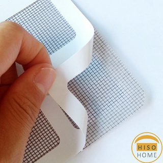 แผ่นซ่อมมุ้งลวด ประตูหน้าต่างหน้า เทปซ่อมมุ้ง Mosquito Net Repair Tape