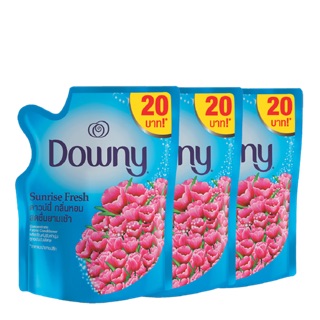 น้ำยาปรับผ้านุ่ม ดาวนี่ Downy 125มล. คละสีได้