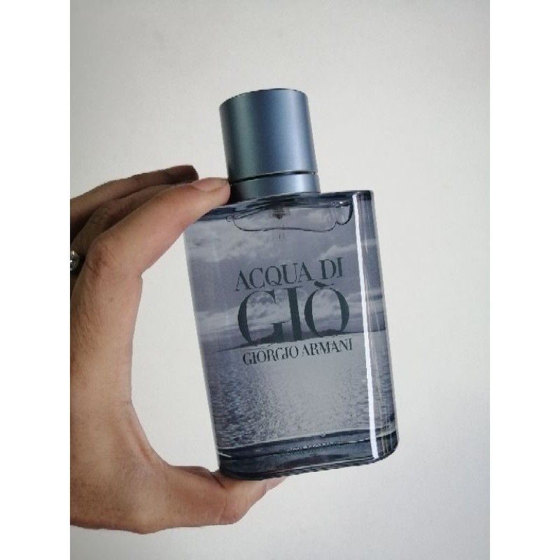 Giorgio Armani Acqua di Gio Blue Edition Pour Homme edt 100 ml | Shopee  Thailand