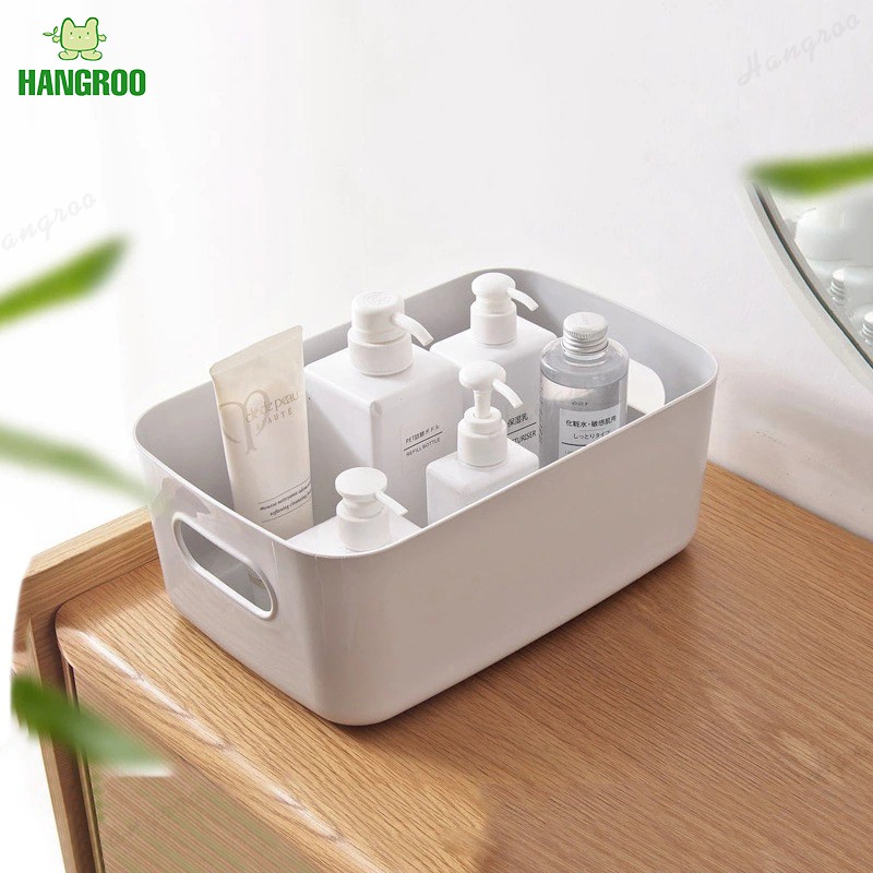 HANGROO I025 ตะกร้าเก็บของ กล่องใส่ของ กล่องเก็บของ กล่องใส่ของอเนกประสงค์ - รูปที่ 5