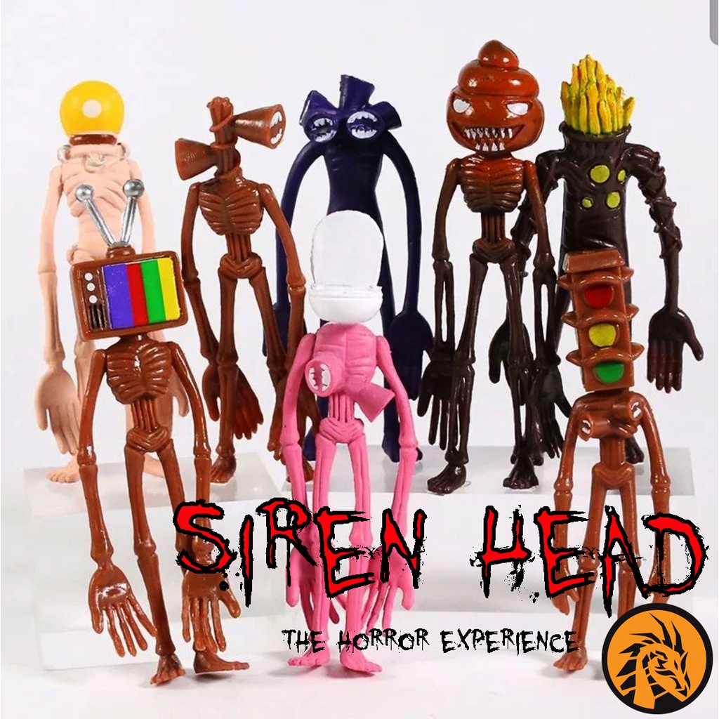 🔥พร้อมส่ง🔥โมเดล ไซเรนเฮด Siren Head เปรตหัวลำโพง งานสวยมาก (ตัวใหญ่มีไฟที่หน้าอก) มีหลายแบบให้เลือกค