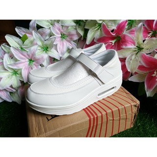 รองเท้าผ้าใบเพื่อสุขภาพ รุ่น Super Comfort สินค้านำเข้า